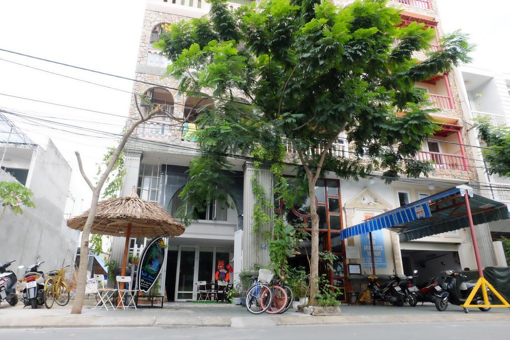 Hi Da Nang Beach Hostel 응우하인선군 외부 사진