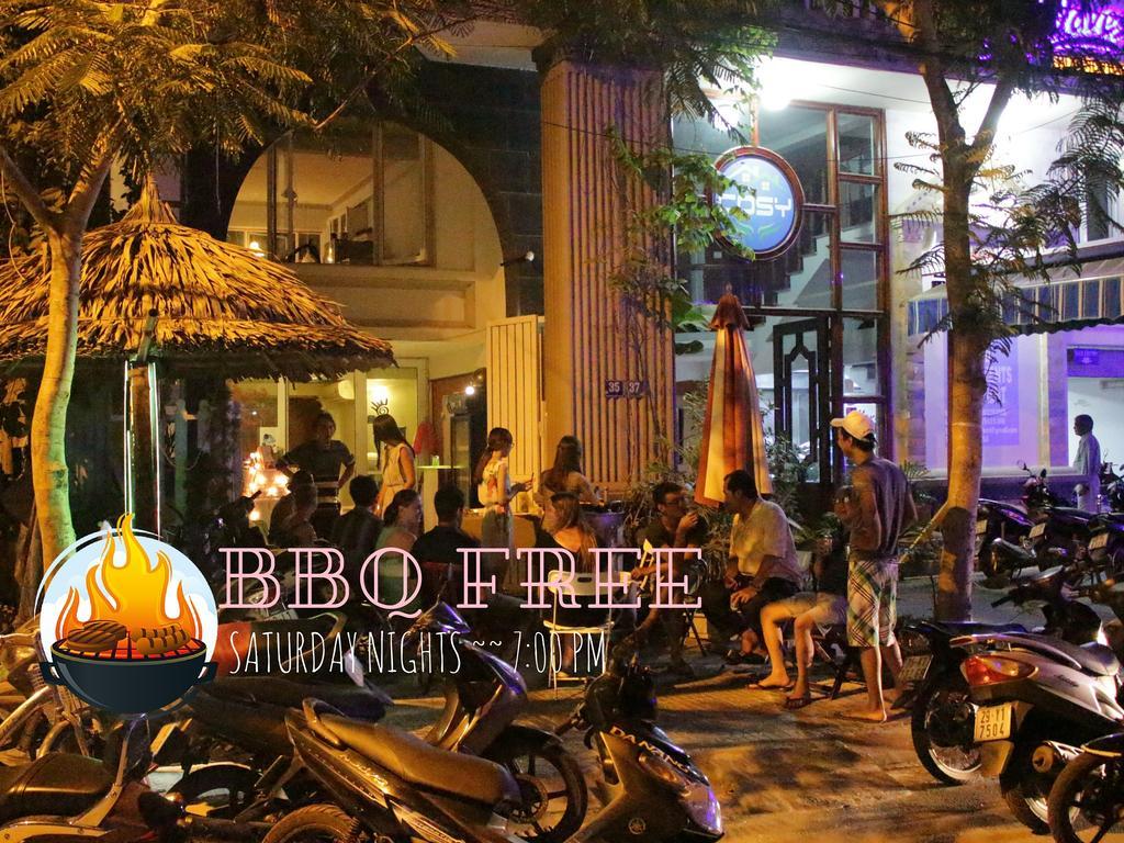 Hi Da Nang Beach Hostel 응우하인선군 외부 사진