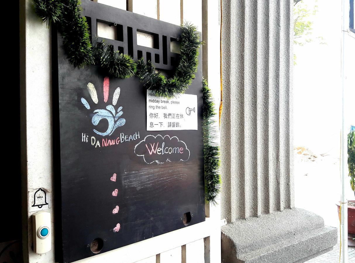 Hi Da Nang Beach Hostel 응우하인선군 외부 사진