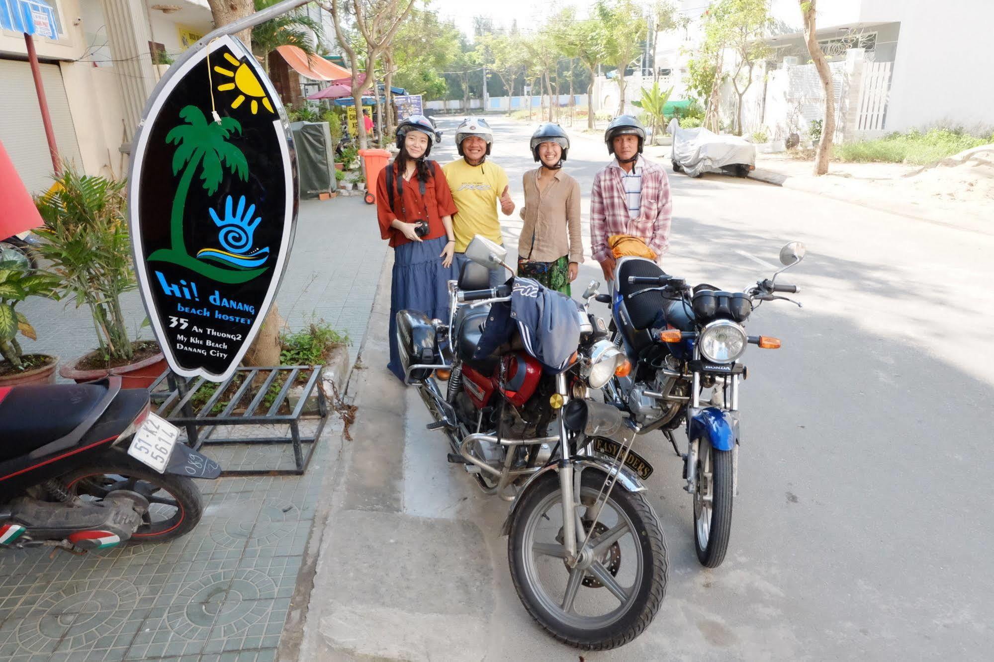 Hi Da Nang Beach Hostel 응우하인선군 외부 사진
