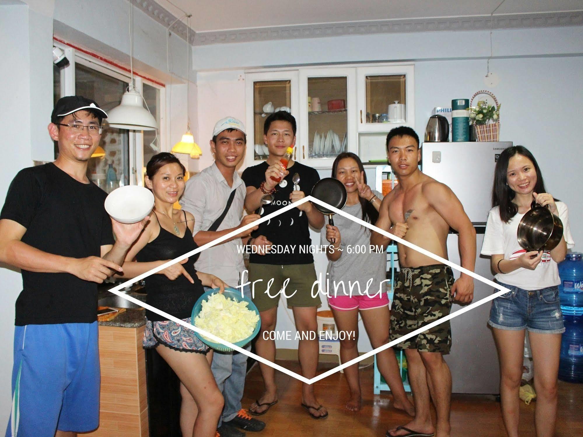 Hi Da Nang Beach Hostel 응우하인선군 외부 사진
