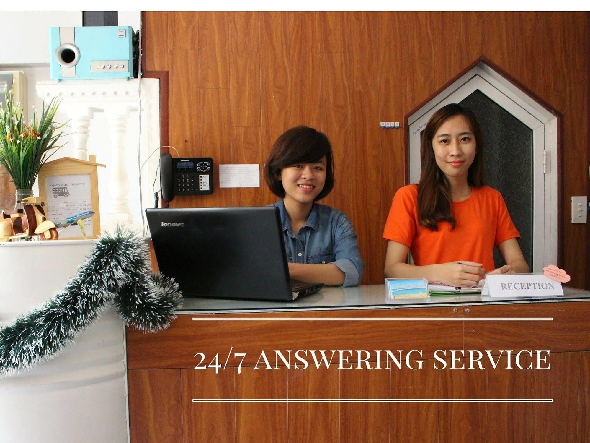 Hi Da Nang Beach Hostel 응우하인선군 외부 사진